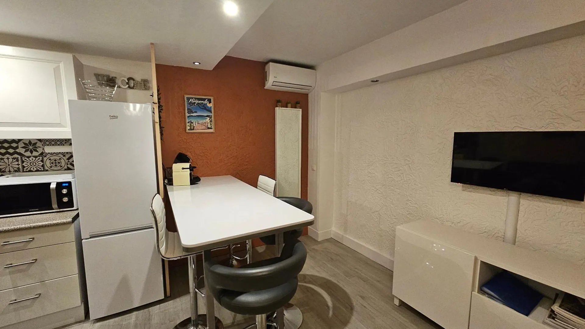 Apartamento Havre de paix à deux pas du centre ville et de la plage Cavalaire-sur-Mer